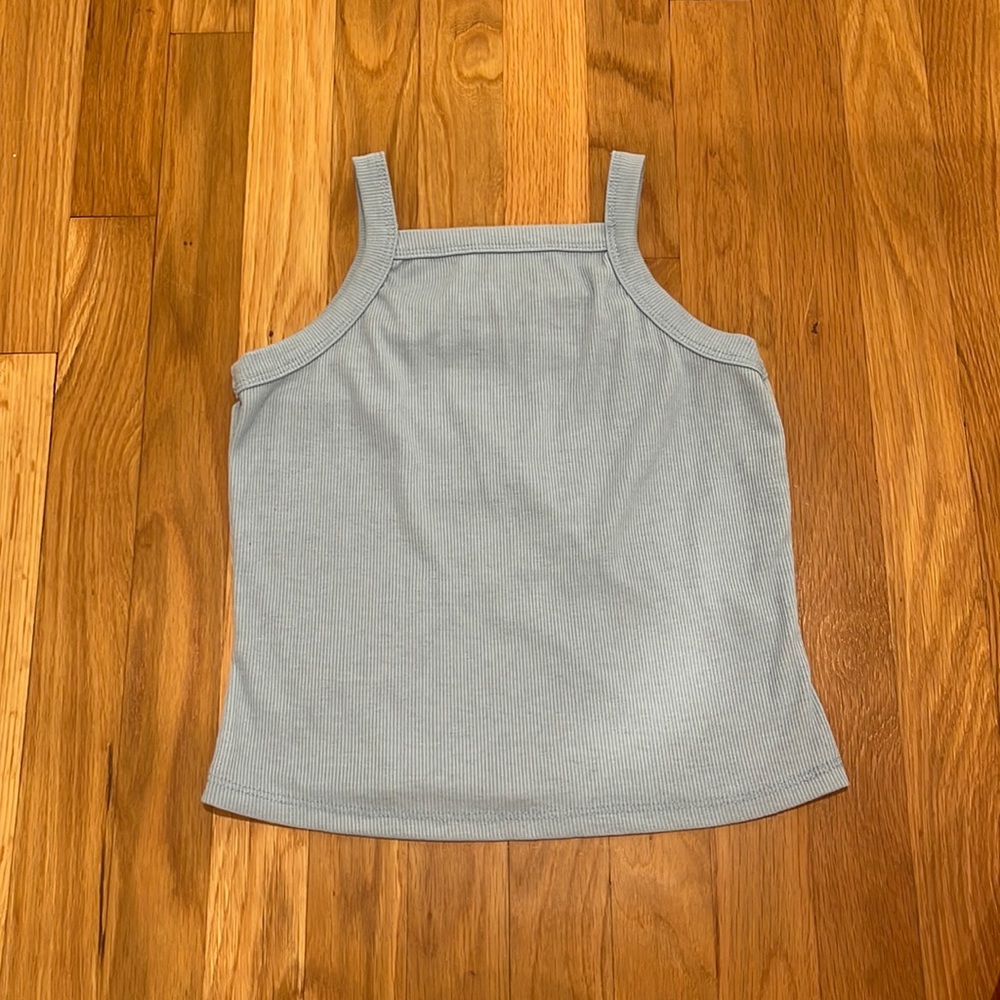 Womens light blue top
